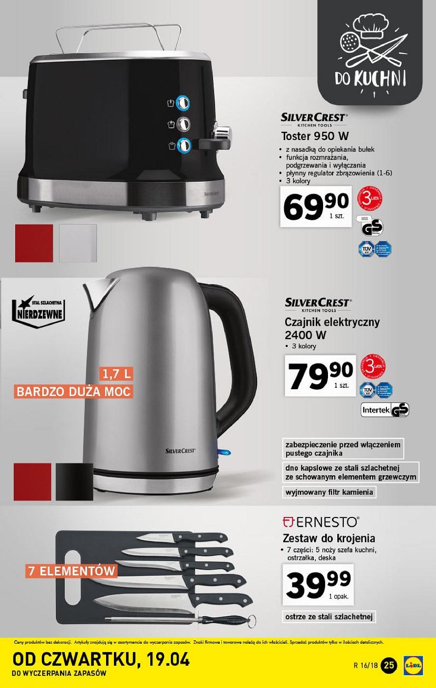 Gazetka promocyjna Lidl str. 25