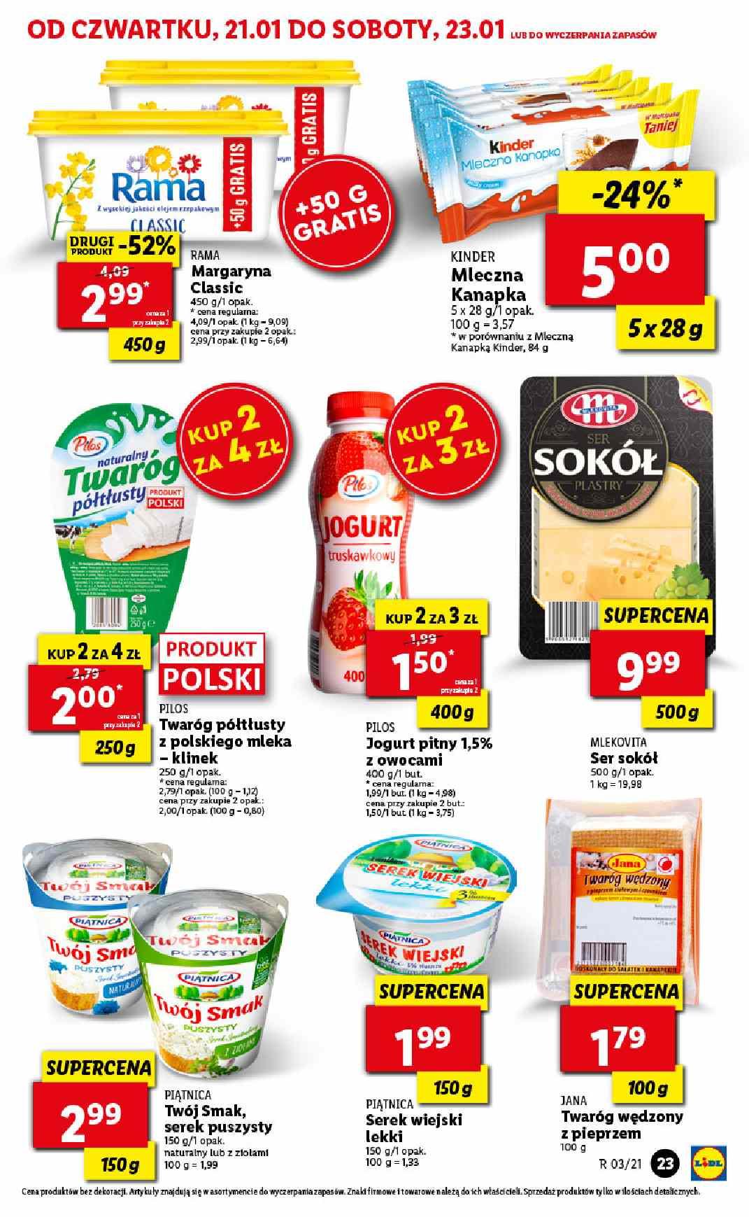 Gazetka promocyjna Lidl str. 23