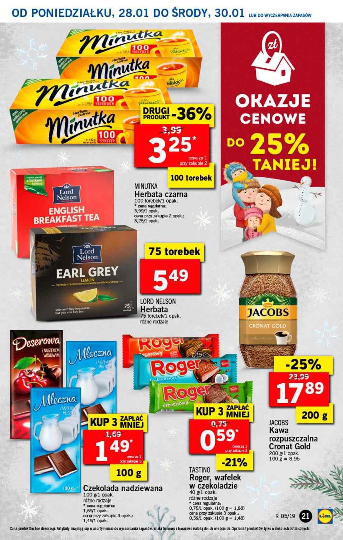 Gazetka promocyjna Lidl str. 21