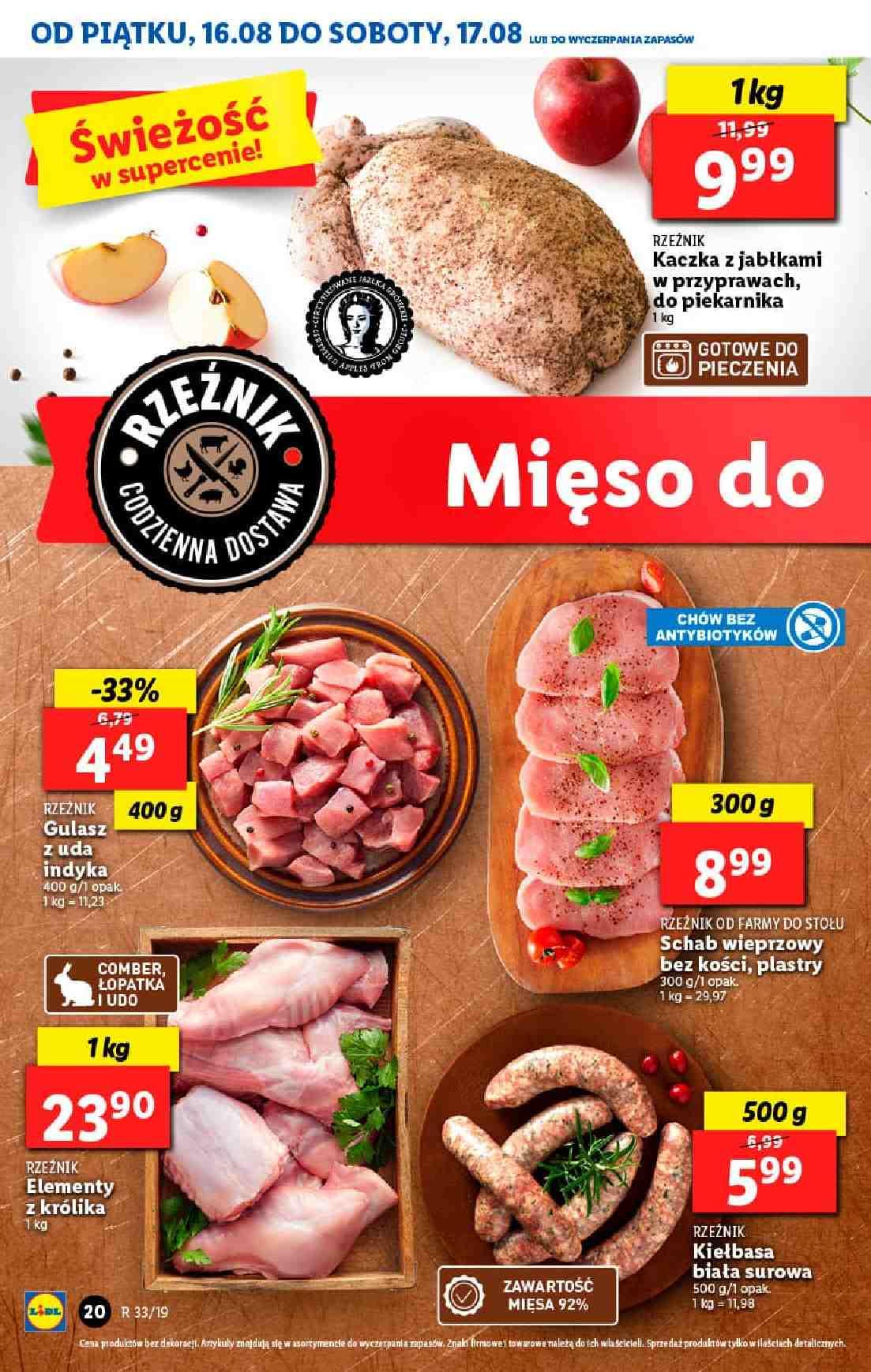 Gazetka promocyjna Lidl str. 20