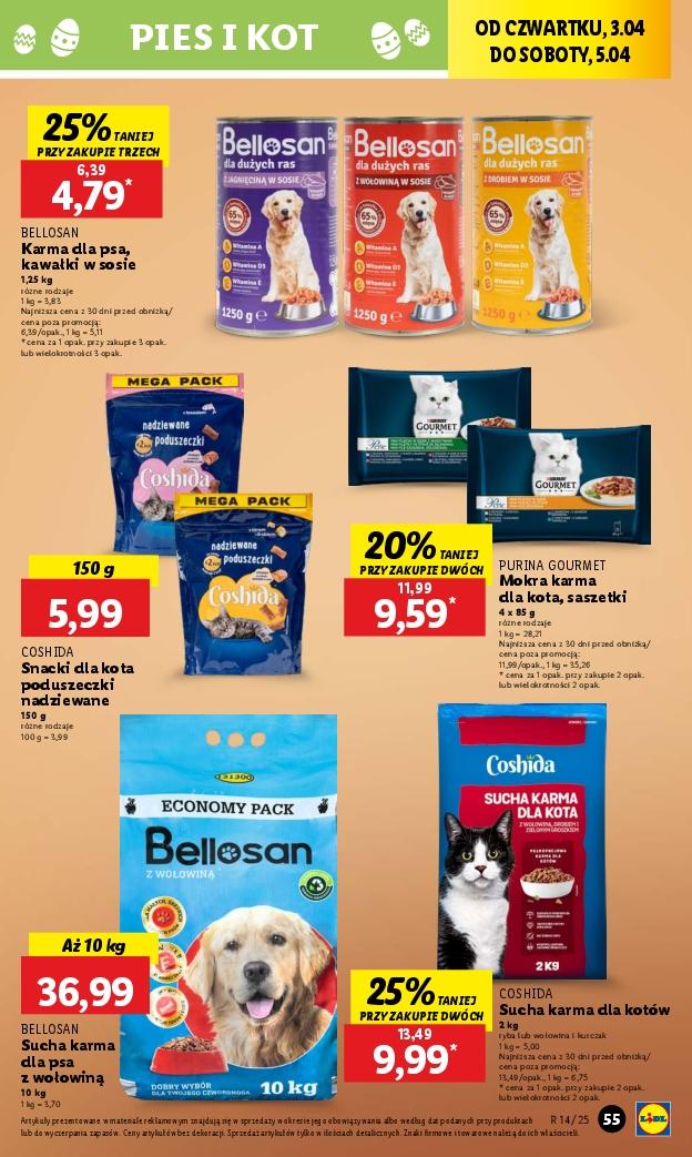 Gazetka promocyjna Lidl str. 58