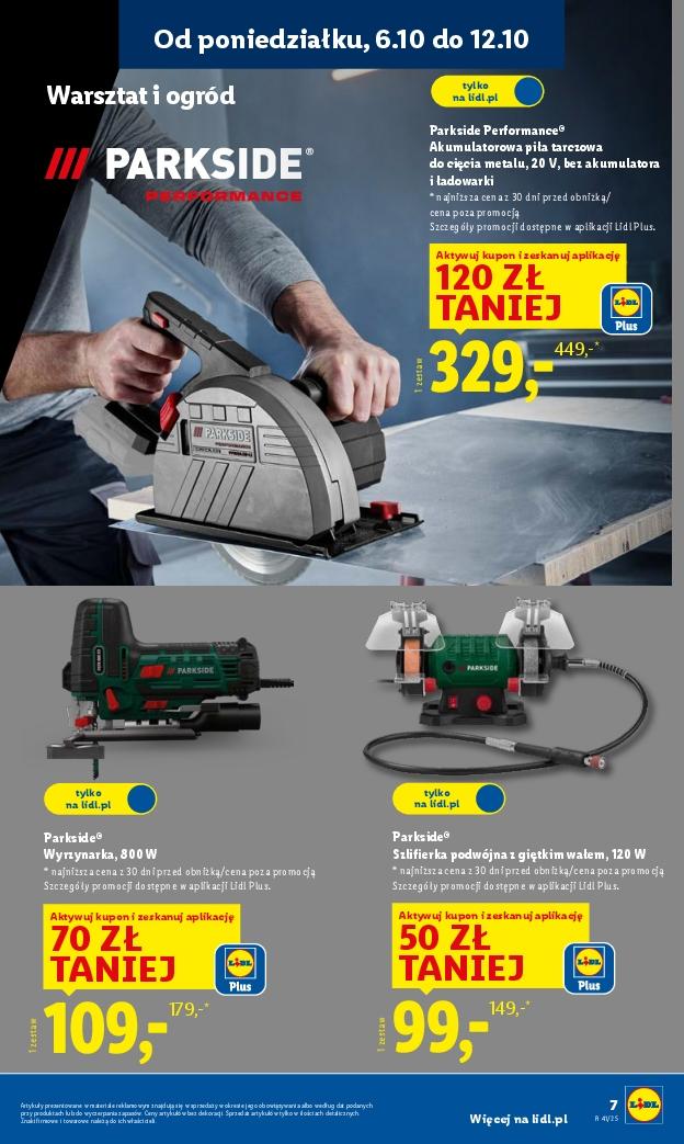 Gazetka promocyjna Lidl str. 7