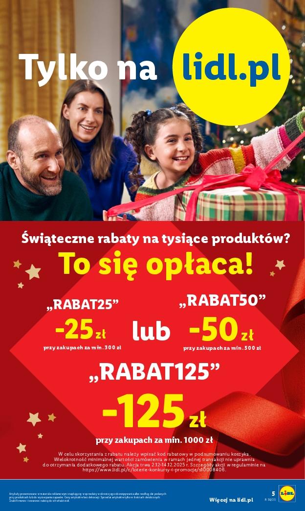 Gazetka promocyjna Lidl str. 5