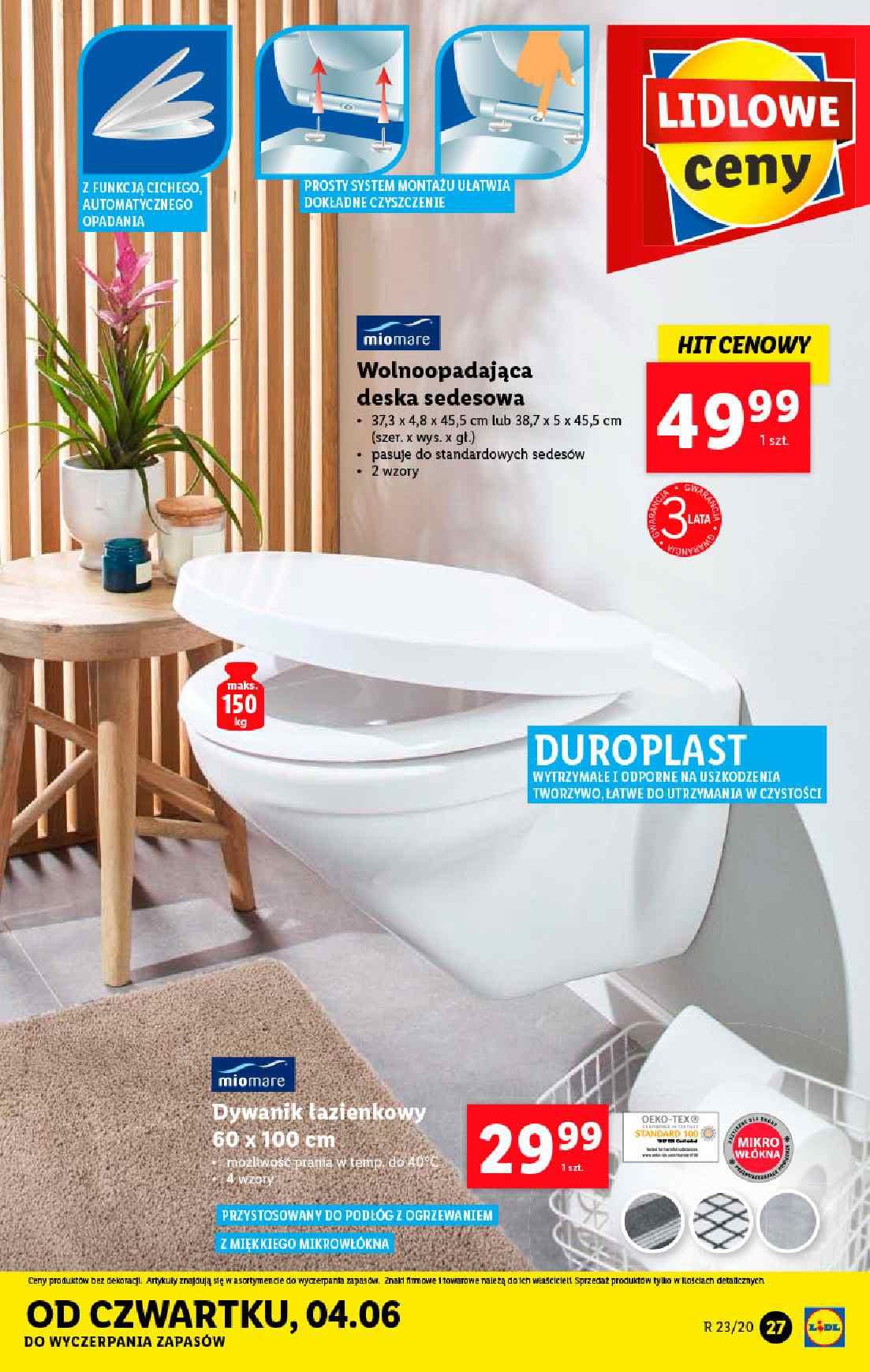 Gazetka promocyjna Lidl str. 27