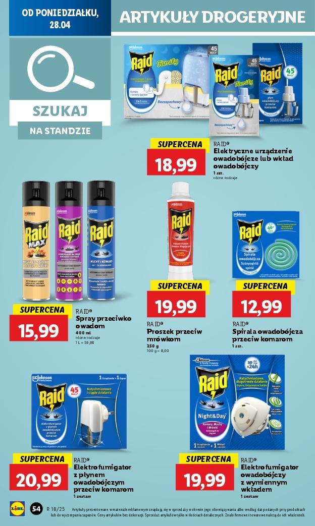 Gazetka promocyjna Lidl str. 58