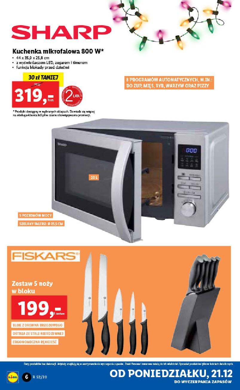 Gazetka promocyjna Lidl str. 6