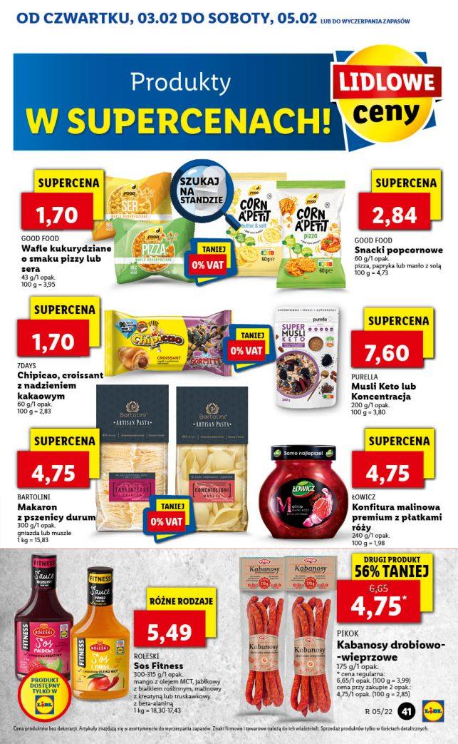 Gazetka promocyjna Lidl str. 40