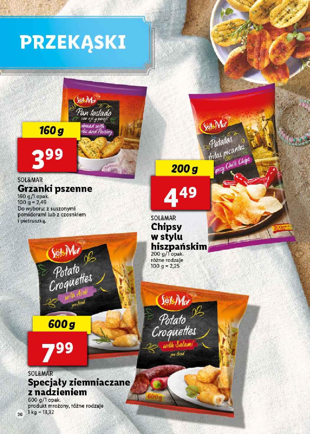 Gazetka promocyjna Lidl str. 36