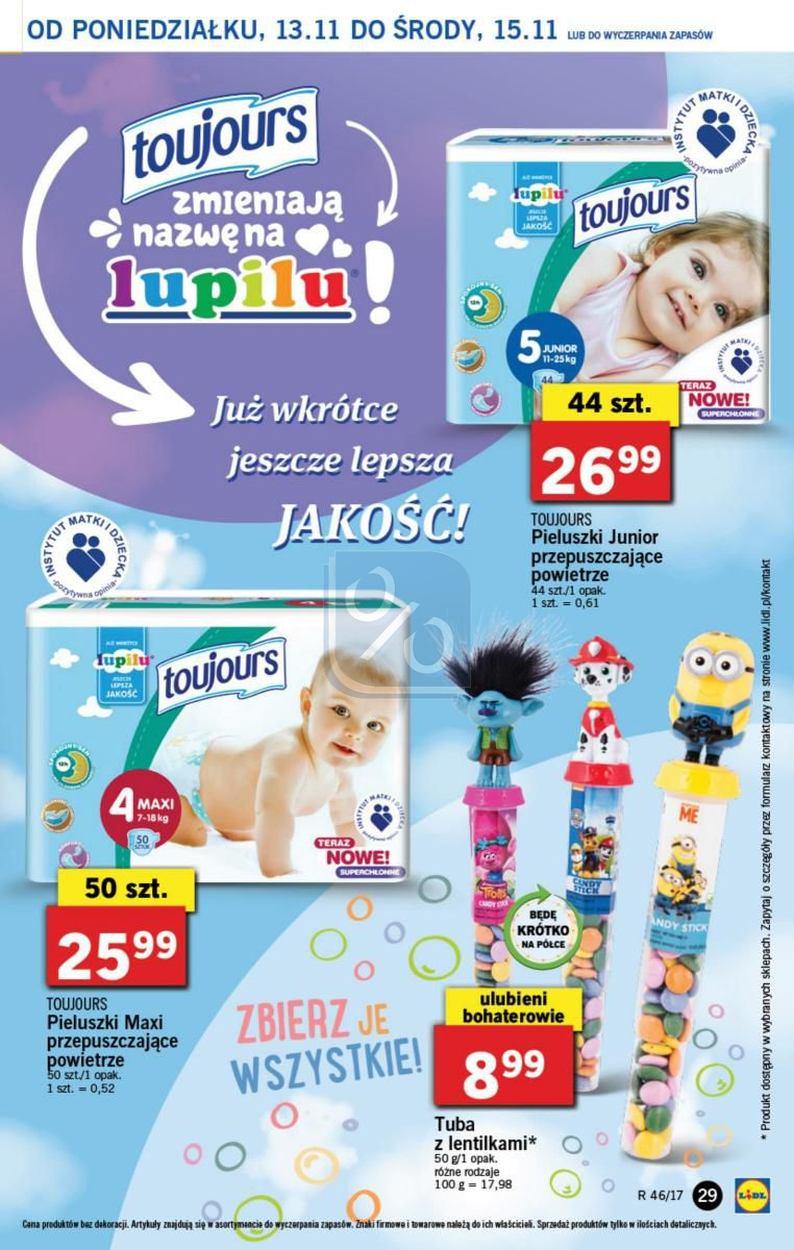 Gazetka promocyjna Lidl str. 29