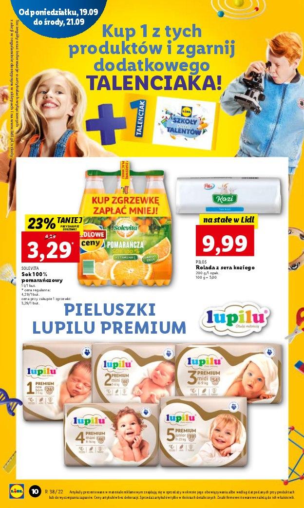 Gazetka promocyjna Lidl str. 10