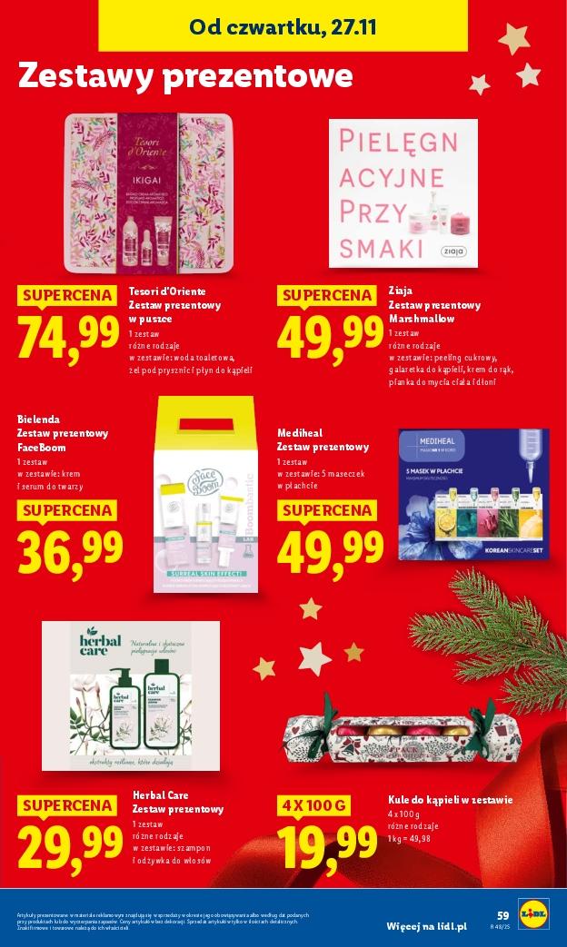 Gazetka promocyjna Lidl str. 58