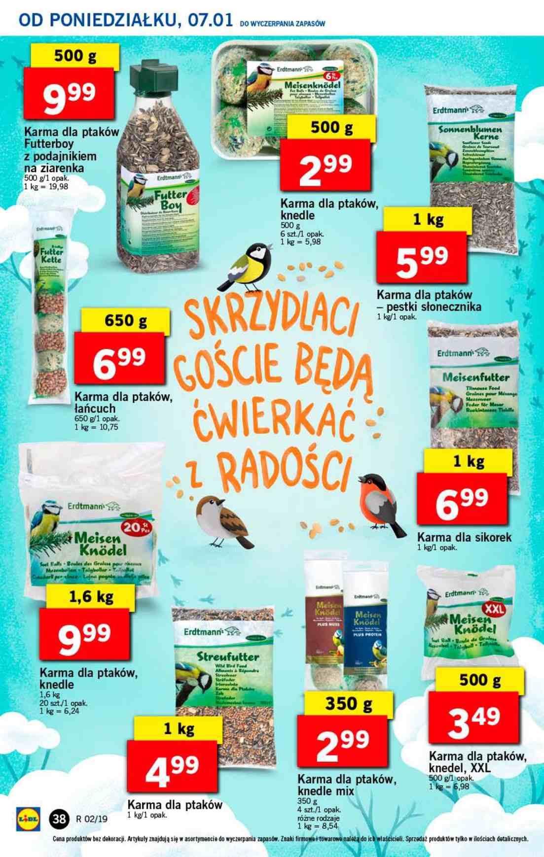 Gazetka promocyjna Lidl str. 38