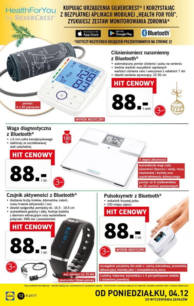 Gazetka promocyjna Lidl str. 12