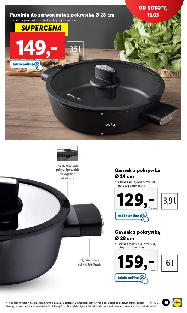 Gazetka promocyjna Lidl str. 45
