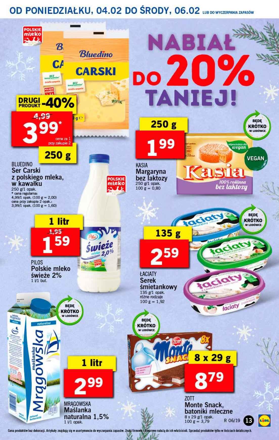 Gazetka promocyjna Lidl str. 13