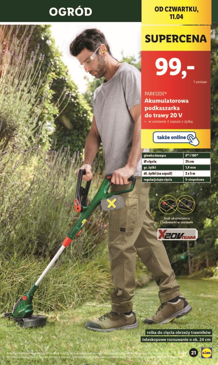 Gazetka promocyjna Lidl str. 25