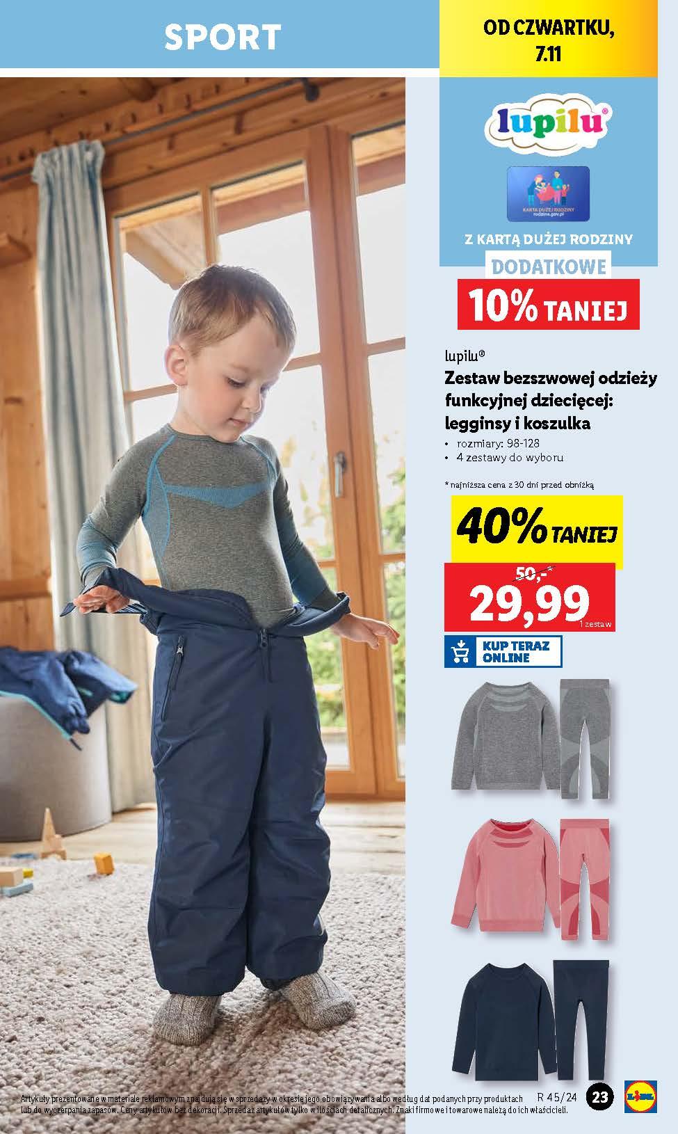 Gazetka promocyjna Lidl str. 25