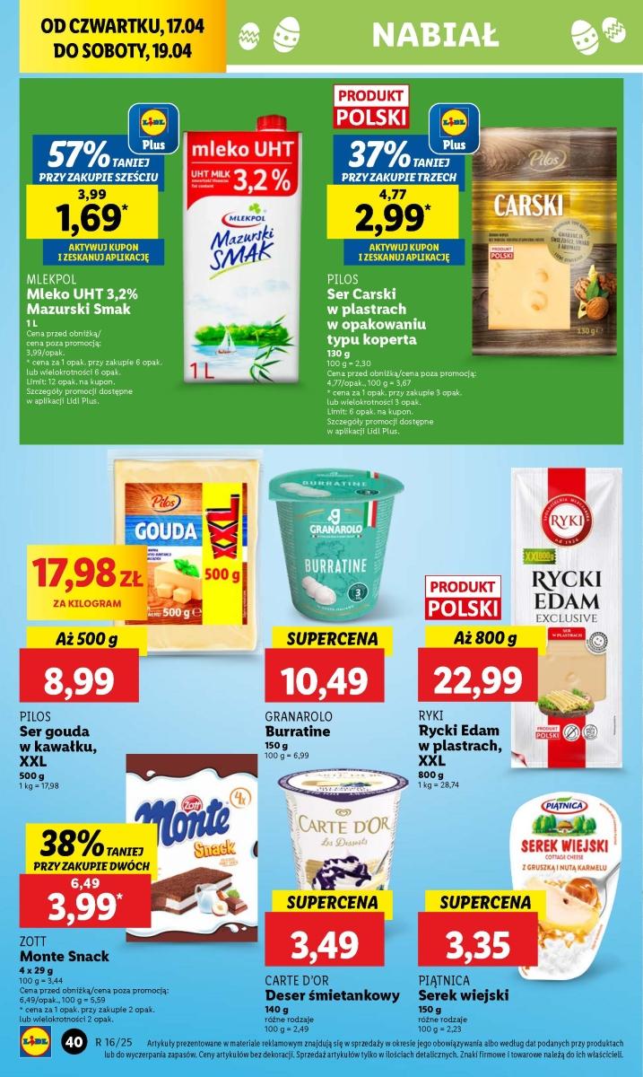 Gazetka promocyjna Lidl str. 42