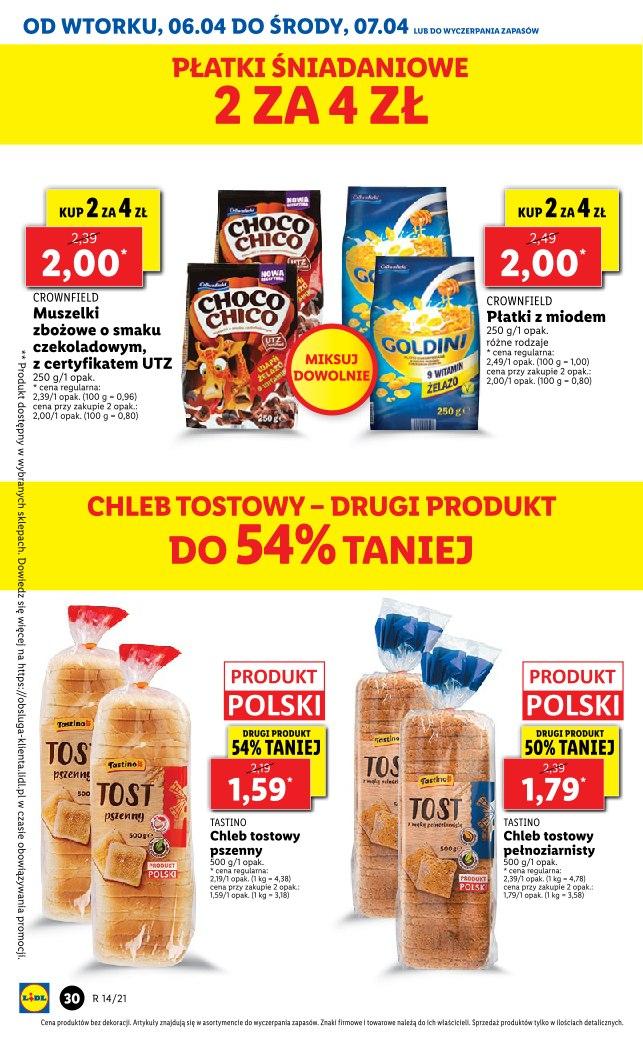 Gazetka promocyjna Lidl str. 30