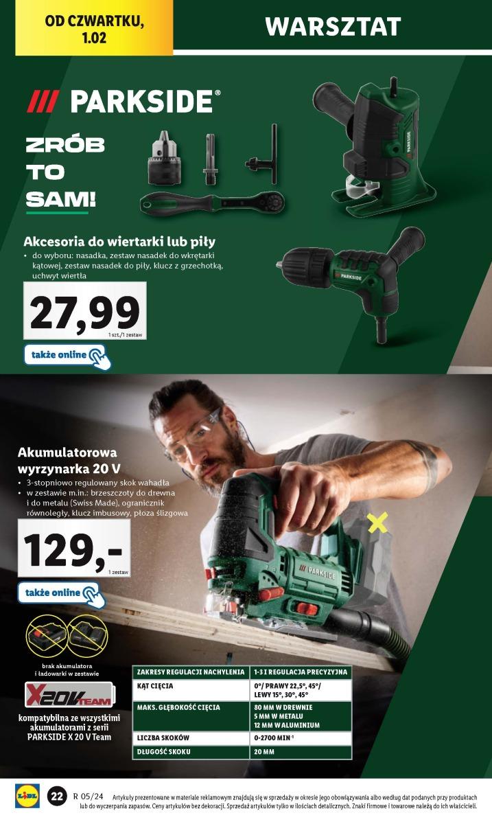 Gazetka promocyjna Lidl str. 24