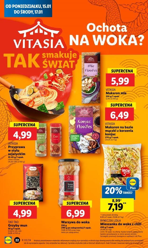 Gazetka promocyjna Lidl str. 22