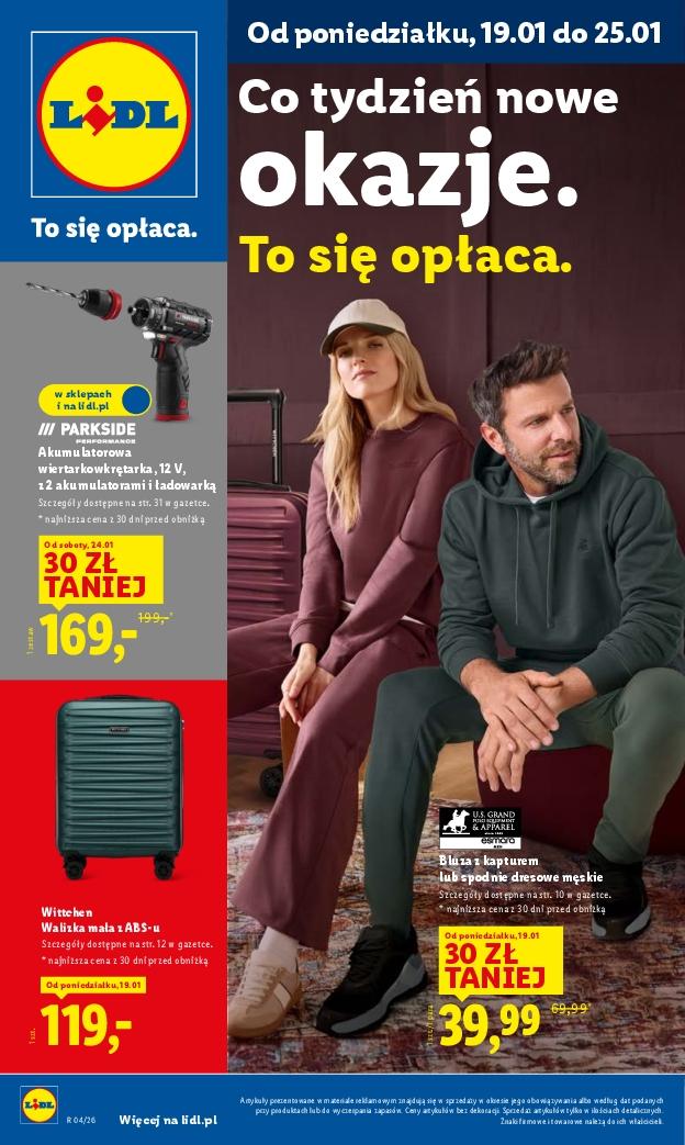 Gazetka promocyjna Lidl str. 1