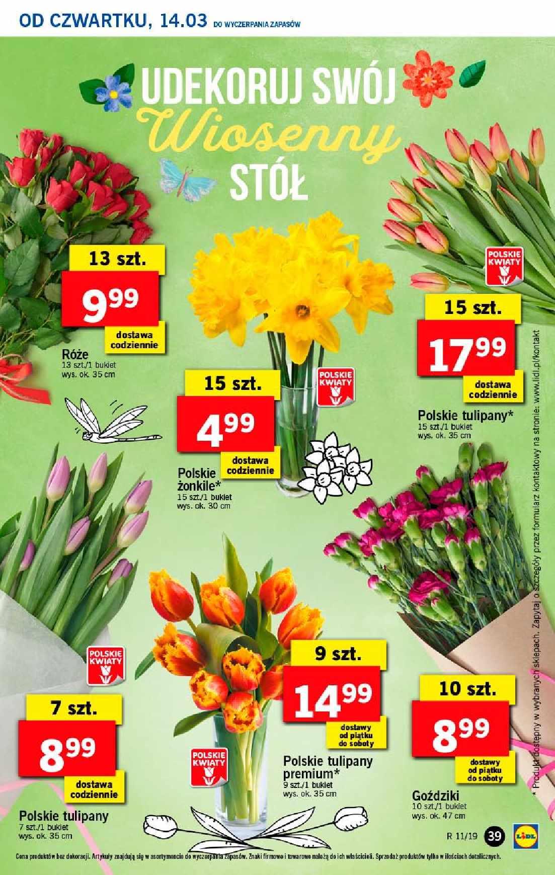 Gazetka promocyjna Lidl str. 39