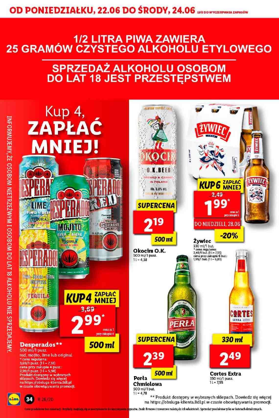 Gazetka promocyjna Lidl str. 34