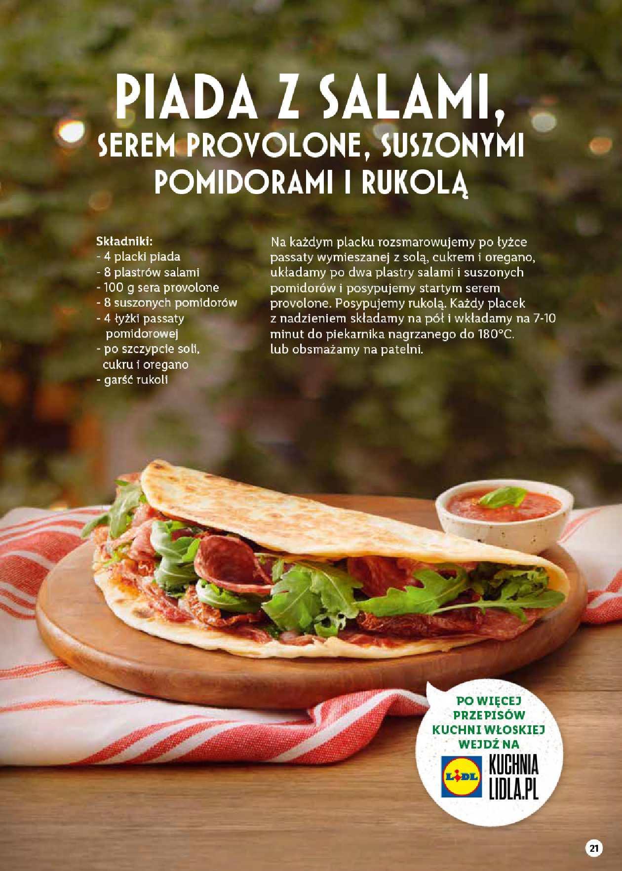Gazetka promocyjna Lidl str. 21