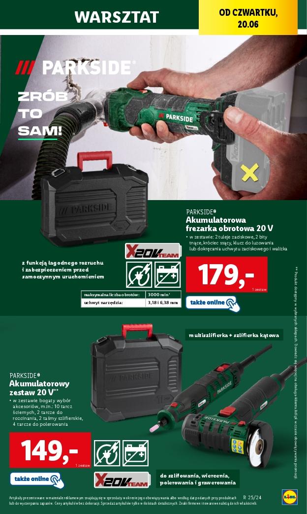 Gazetka promocyjna Lidl str. 21