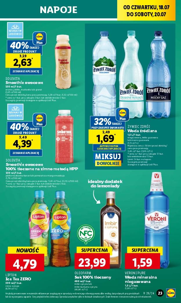 Gazetka promocyjna Lidl str. 31