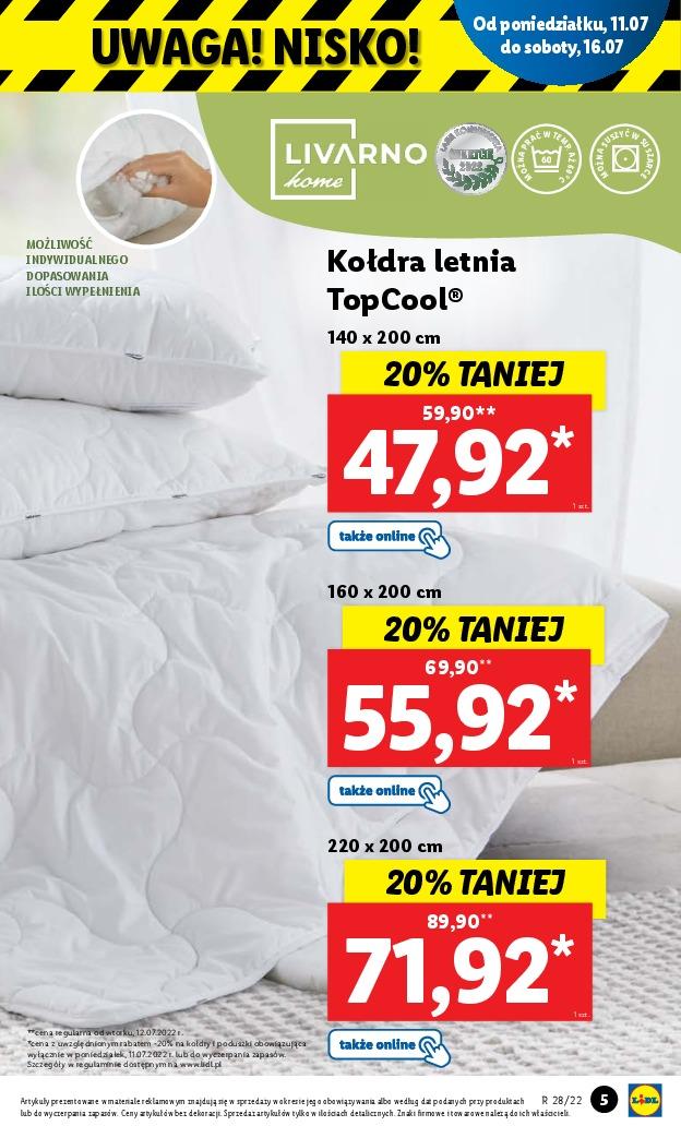 Gazetka promocyjna Lidl str. 5