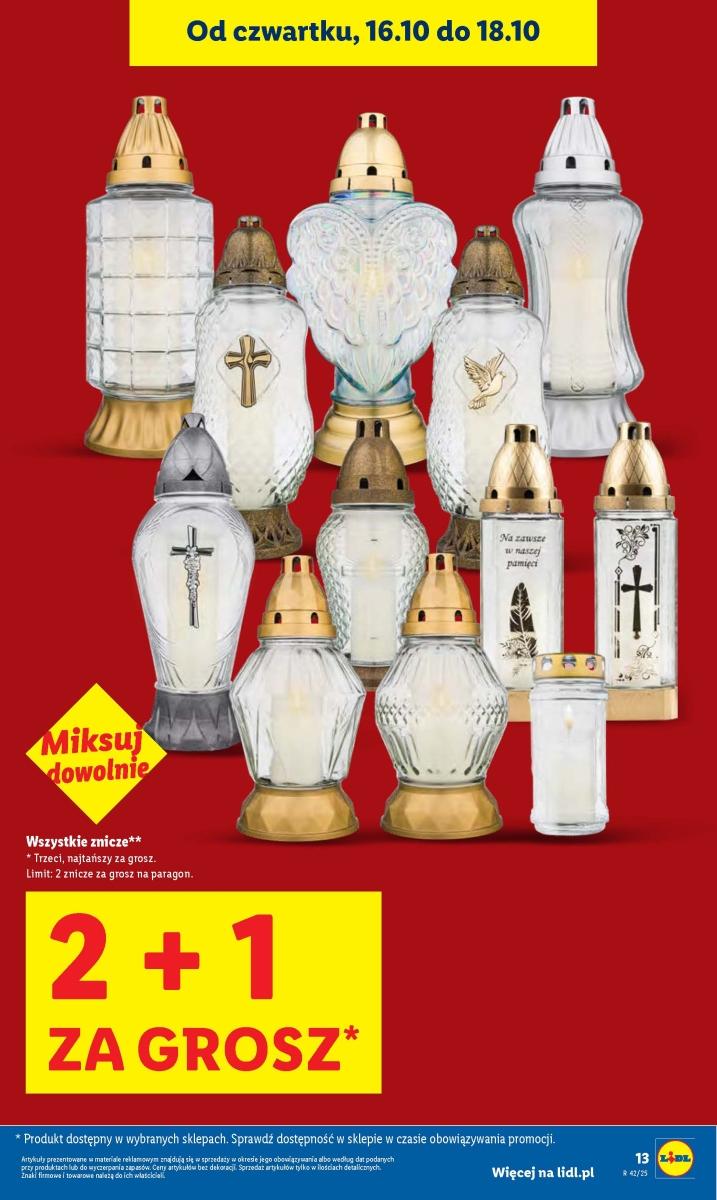 Gazetka promocyjna Lidl str. 13