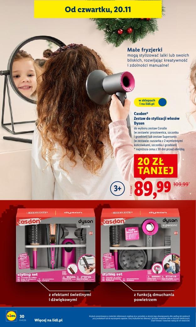 Gazetka promocyjna Lidl str. 30