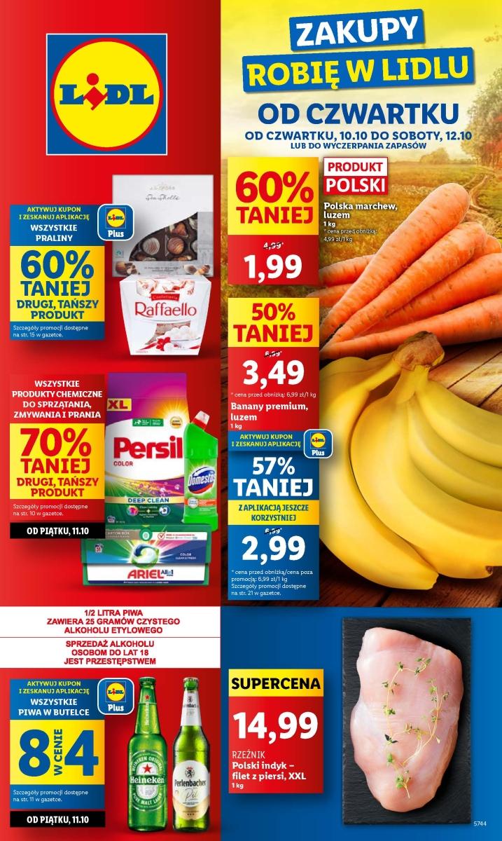 Gazetka promocyjna Lidl str. 1