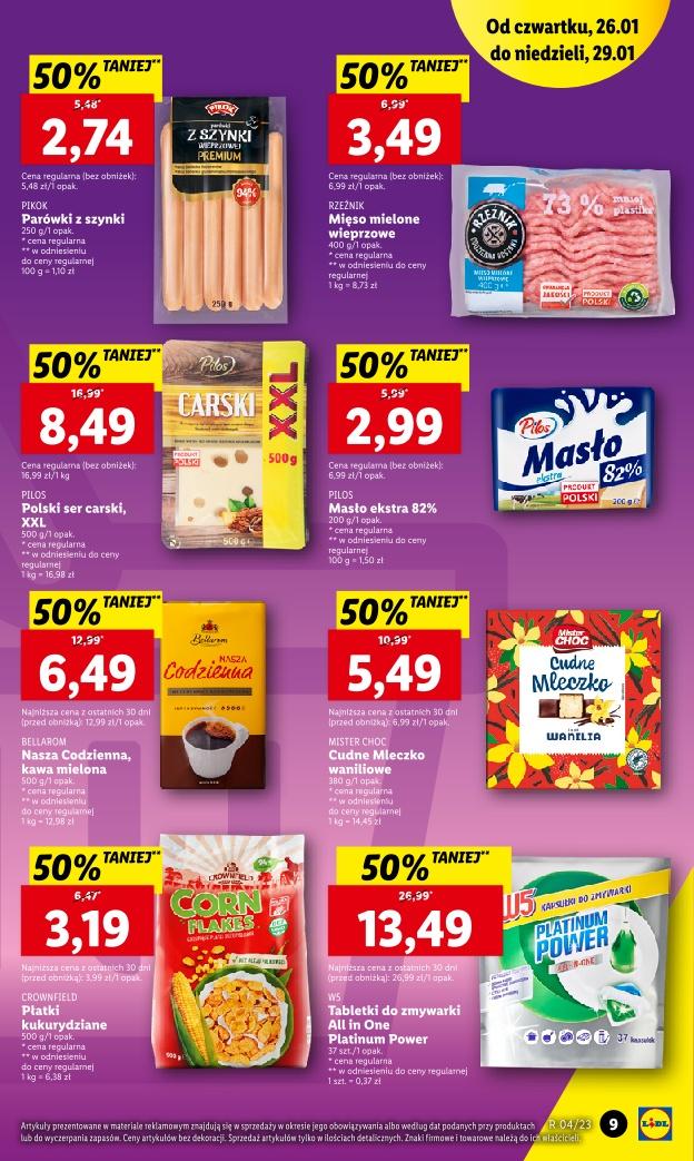 Gazetka promocyjna Lidl str. 9