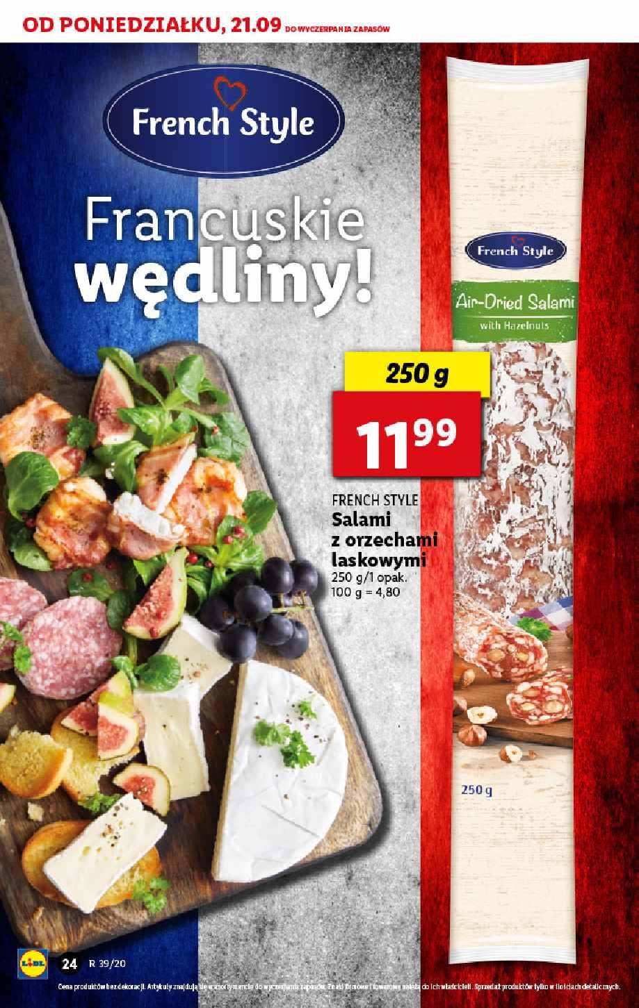 Gazetka promocyjna Lidl str. 24