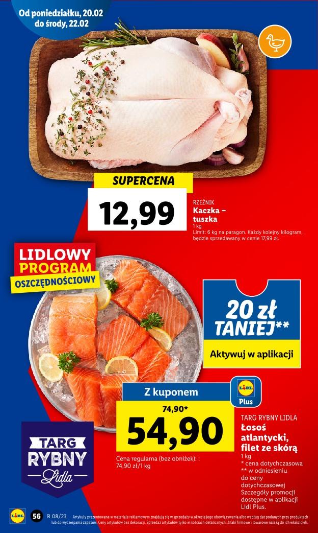 Gazetka promocyjna Lidl str. 64