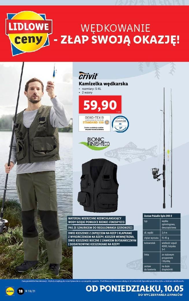 Gazetka promocyjna Lidl str. 18