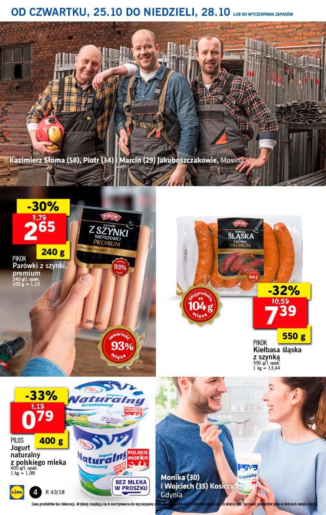 Gazetka promocyjna Lidl str. 4