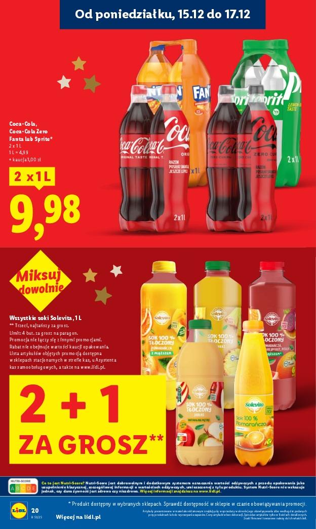Gazetka promocyjna Lidl str. 20