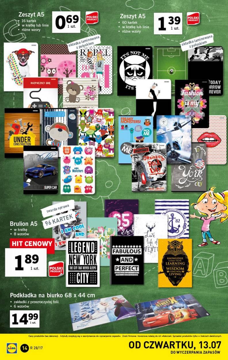 Gazetka promocyjna Lidl str. 14