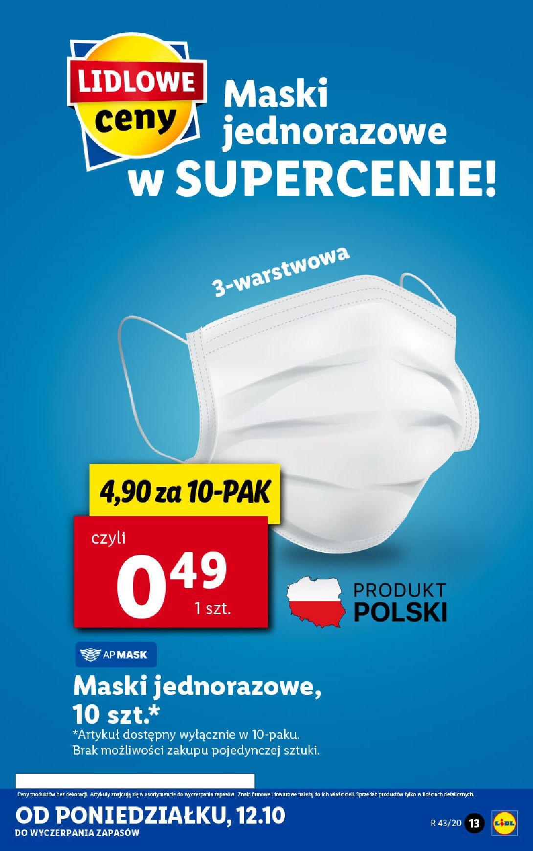 Gazetka promocyjna Lidl str. 13