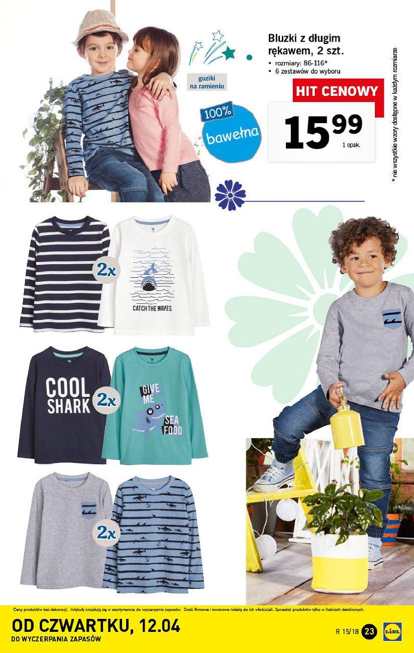 Gazetka promocyjna Lidl str. 23