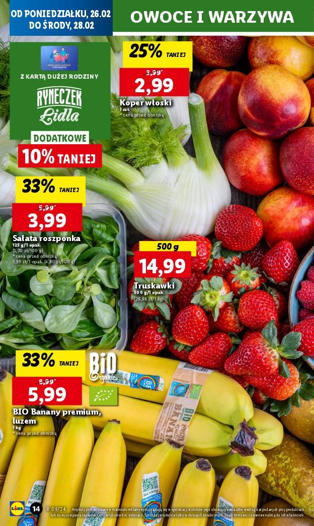 Gazetka promocyjna Lidl str. 16
