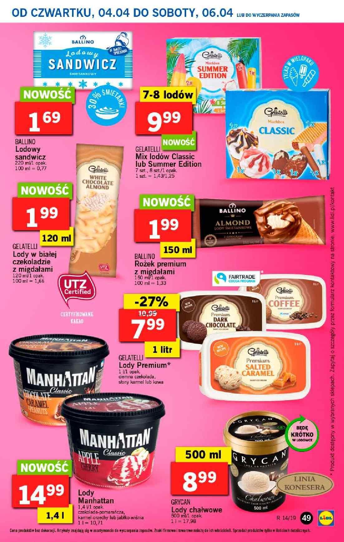 Gazetka promocyjna Lidl str. 49