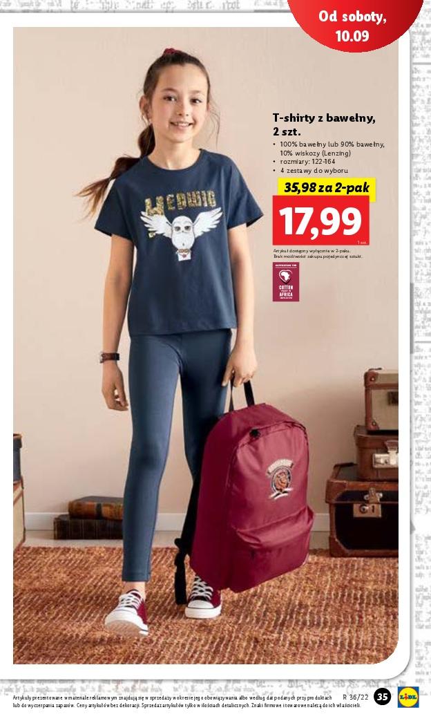 Gazetka promocyjna Lidl str. 35