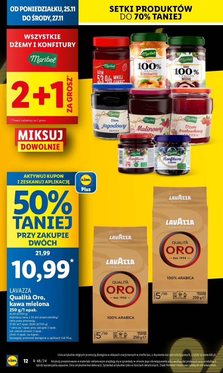 Gazetka promocyjna Lidl str. 12