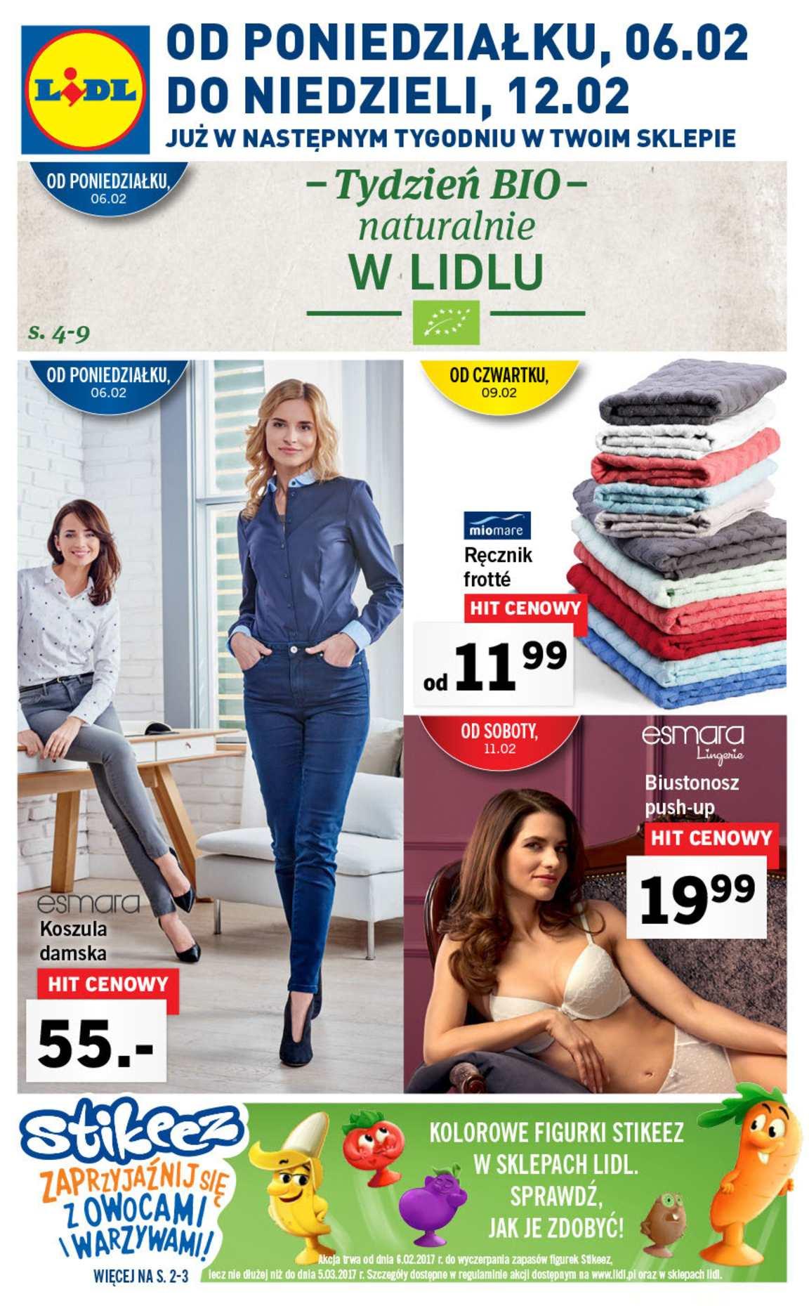 Gazetka promocyjna Lidl str. 1