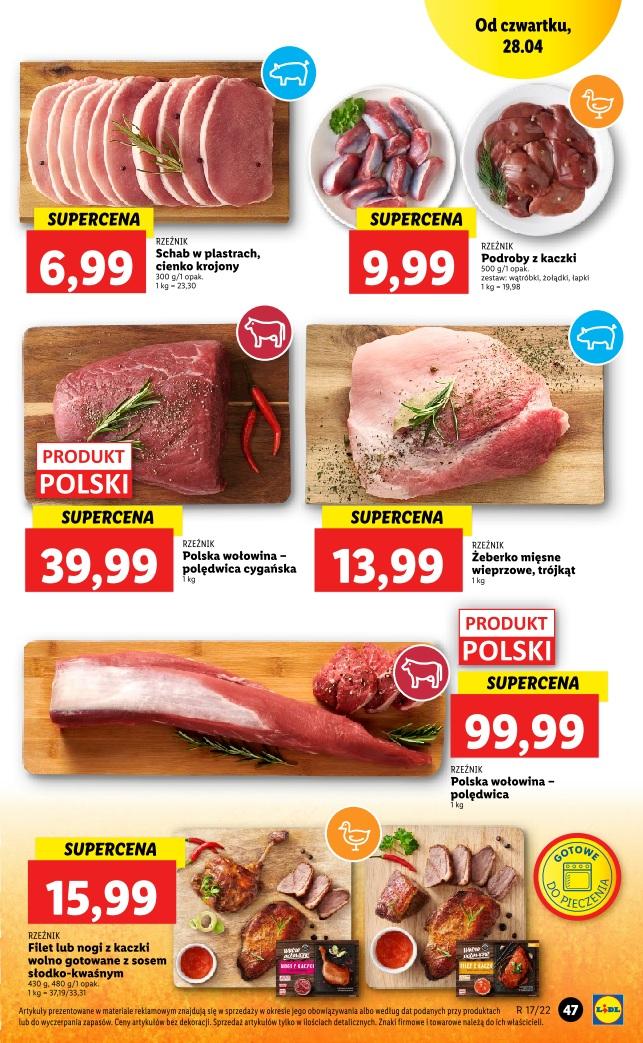 Gazetka promocyjna Lidl str. 47